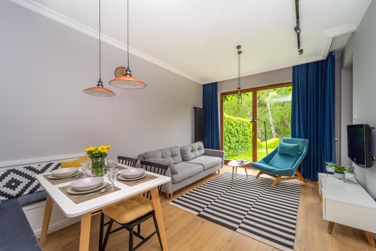 Nadmorski Apartament Blisko Plazy Apartment กดัญสก์ ภายนอก รูปภาพ