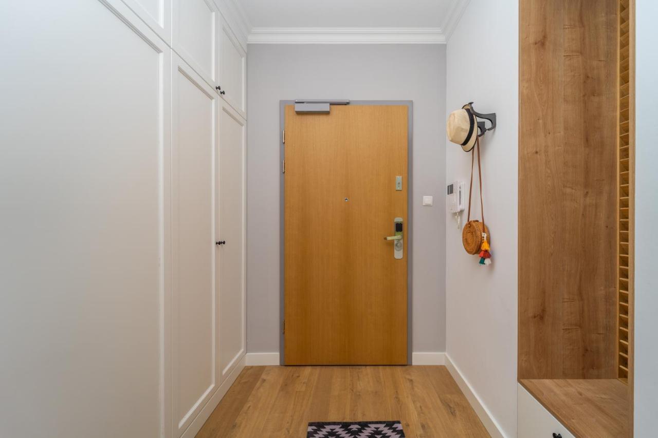 Nadmorski Apartament Blisko Plazy Apartment กดัญสก์ ภายนอก รูปภาพ