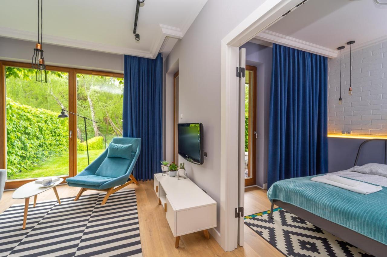 Nadmorski Apartament Blisko Plazy Apartment กดัญสก์ ภายนอก รูปภาพ