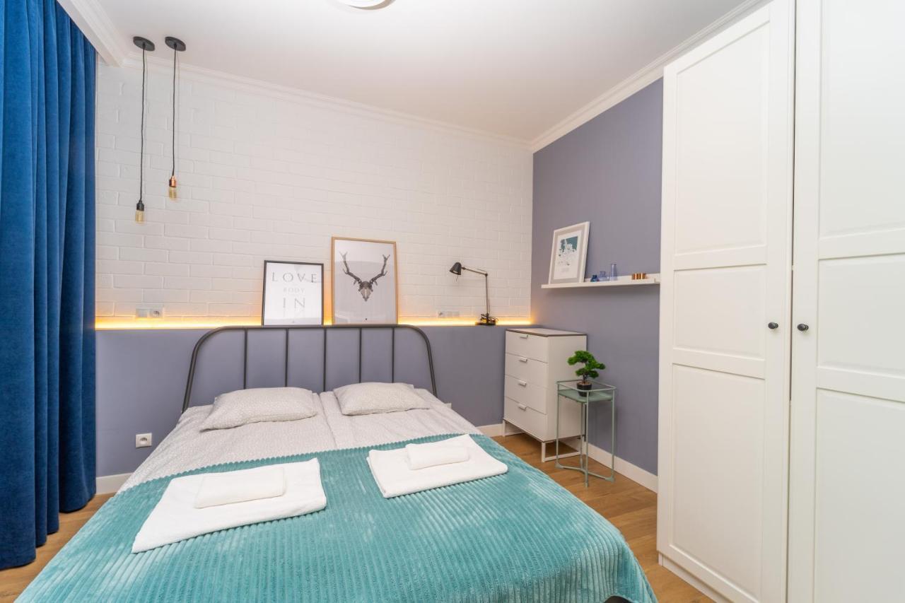 Nadmorski Apartament Blisko Plazy Apartment กดัญสก์ ภายนอก รูปภาพ
